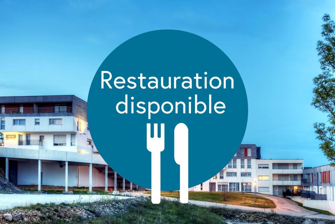 Comfort Aparthotel Besancon Hauts Du Chazal Exterior photo