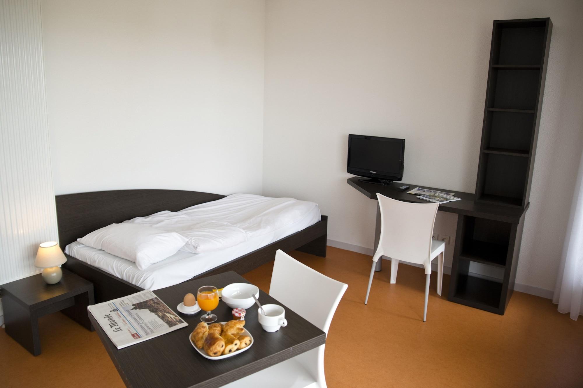 Comfort Aparthotel Besancon Hauts Du Chazal Exterior photo