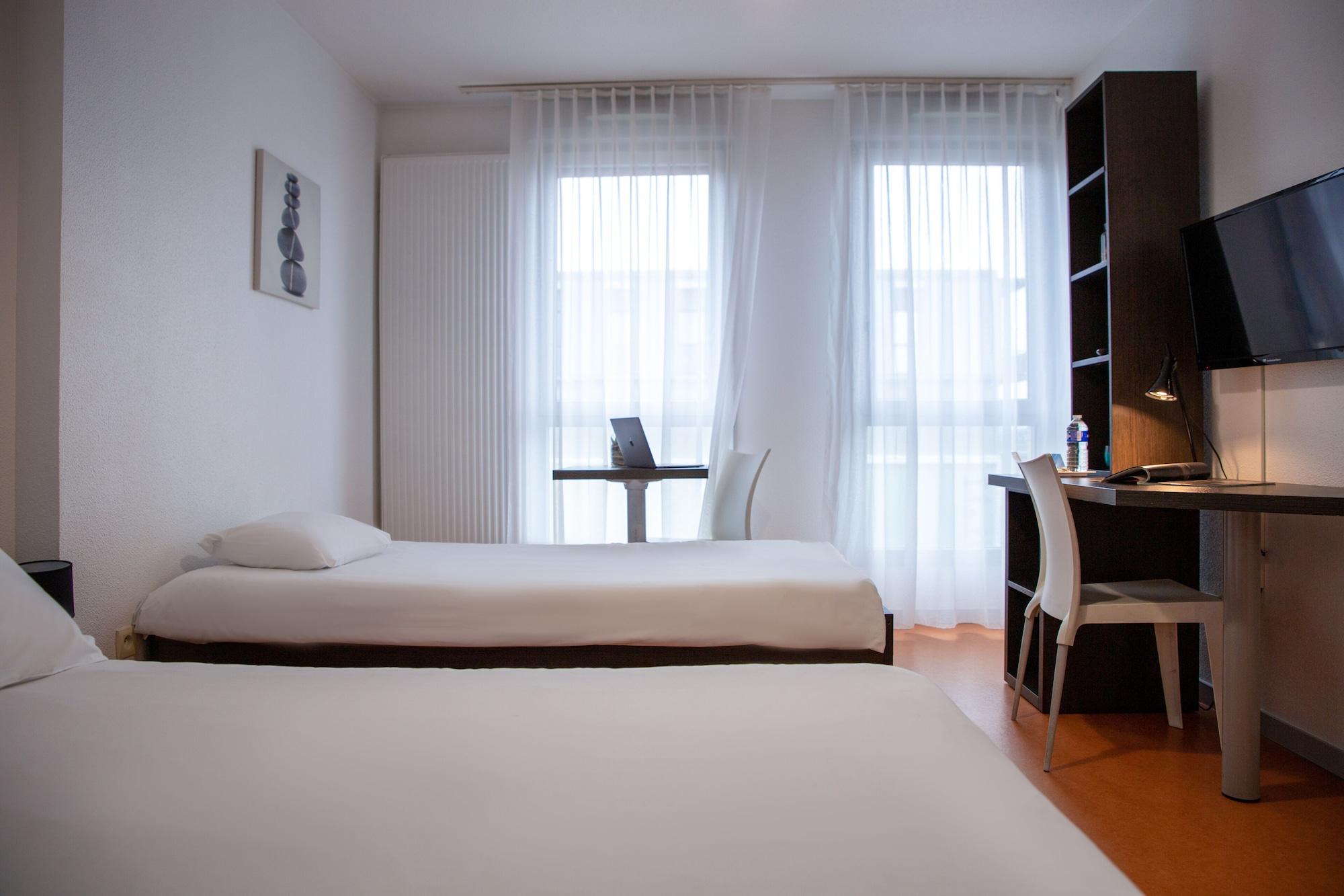 Comfort Aparthotel Besancon Hauts Du Chazal Exterior photo