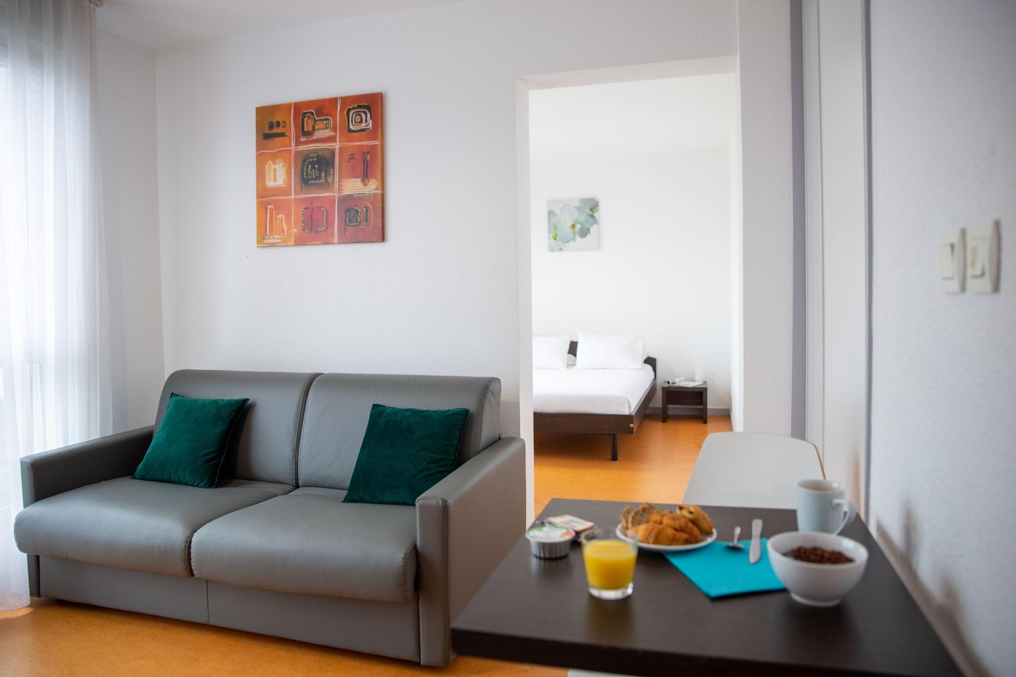 Comfort Aparthotel Besancon Hauts Du Chazal Exterior photo