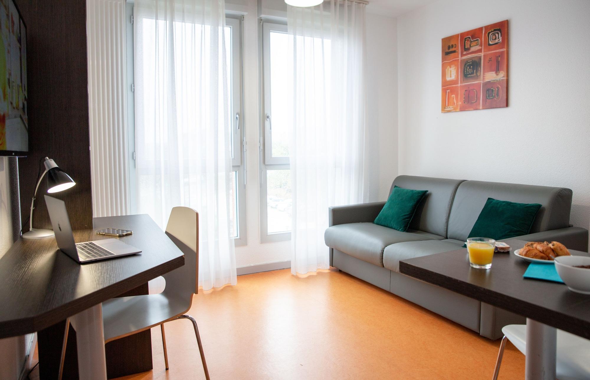 Comfort Aparthotel Besancon Hauts Du Chazal Exterior photo