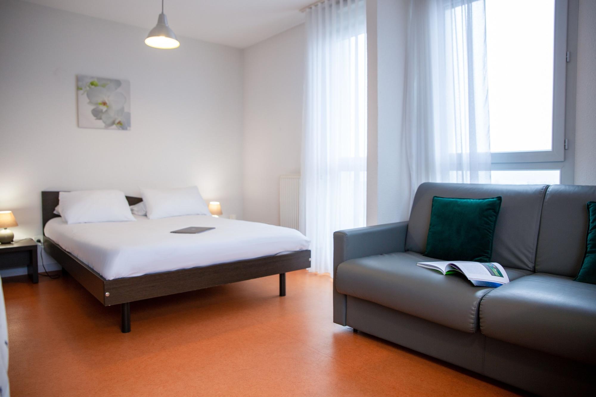 Comfort Aparthotel Besancon Hauts Du Chazal Exterior photo