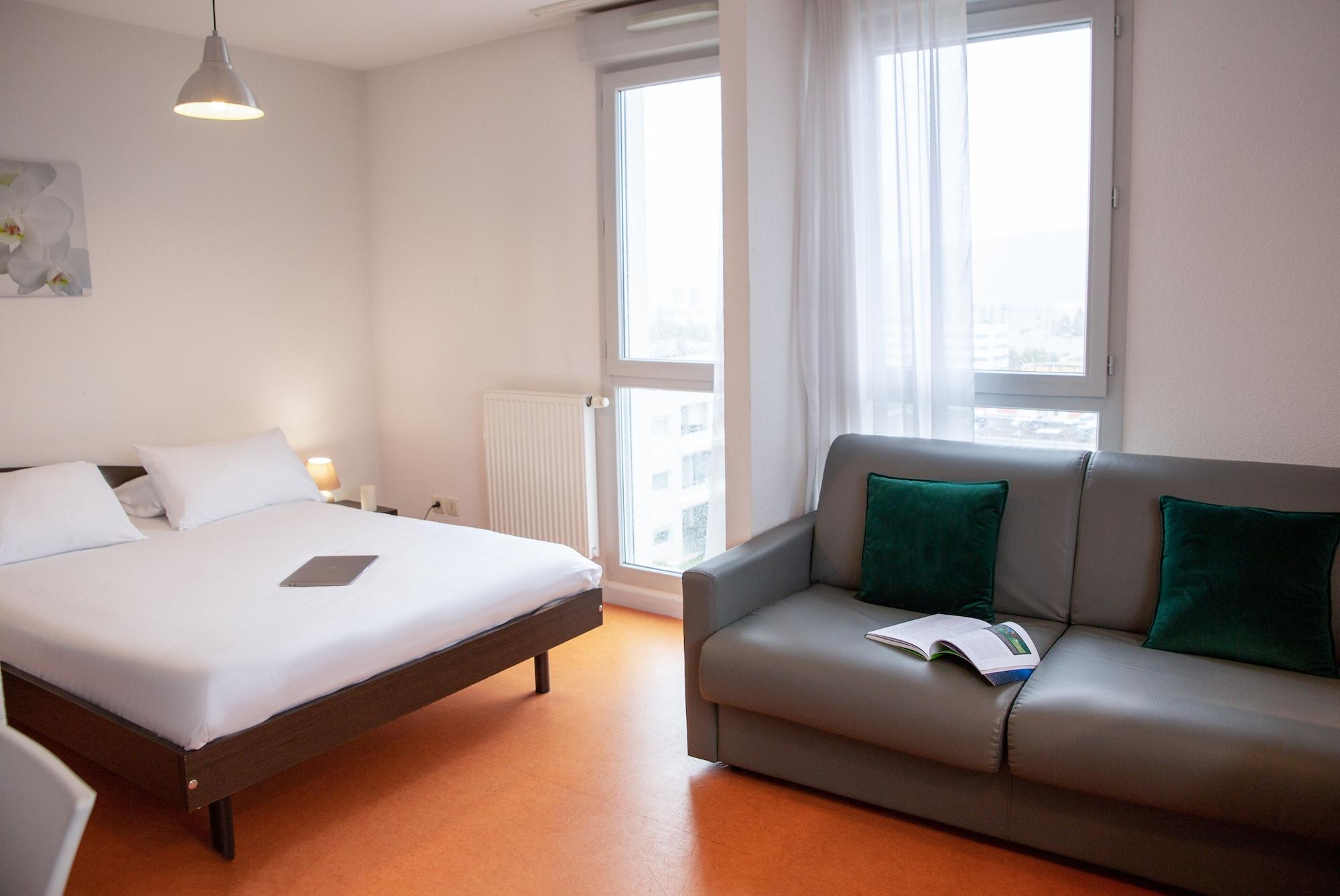 Comfort Aparthotel Besancon Hauts Du Chazal Exterior photo