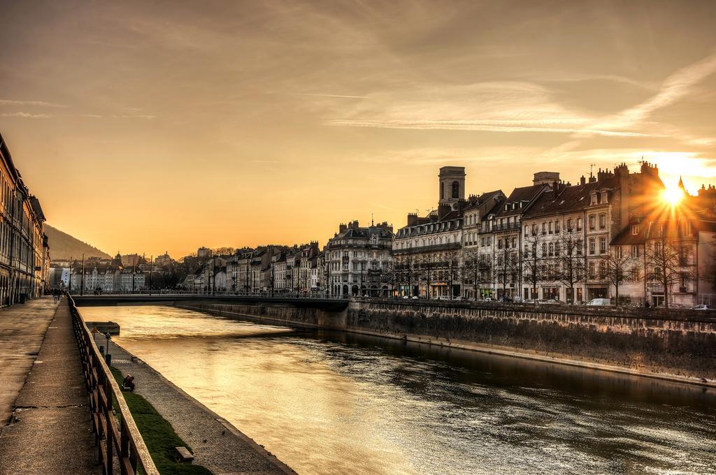 Comfort Aparthotel Besancon Hauts Du Chazal Exterior photo