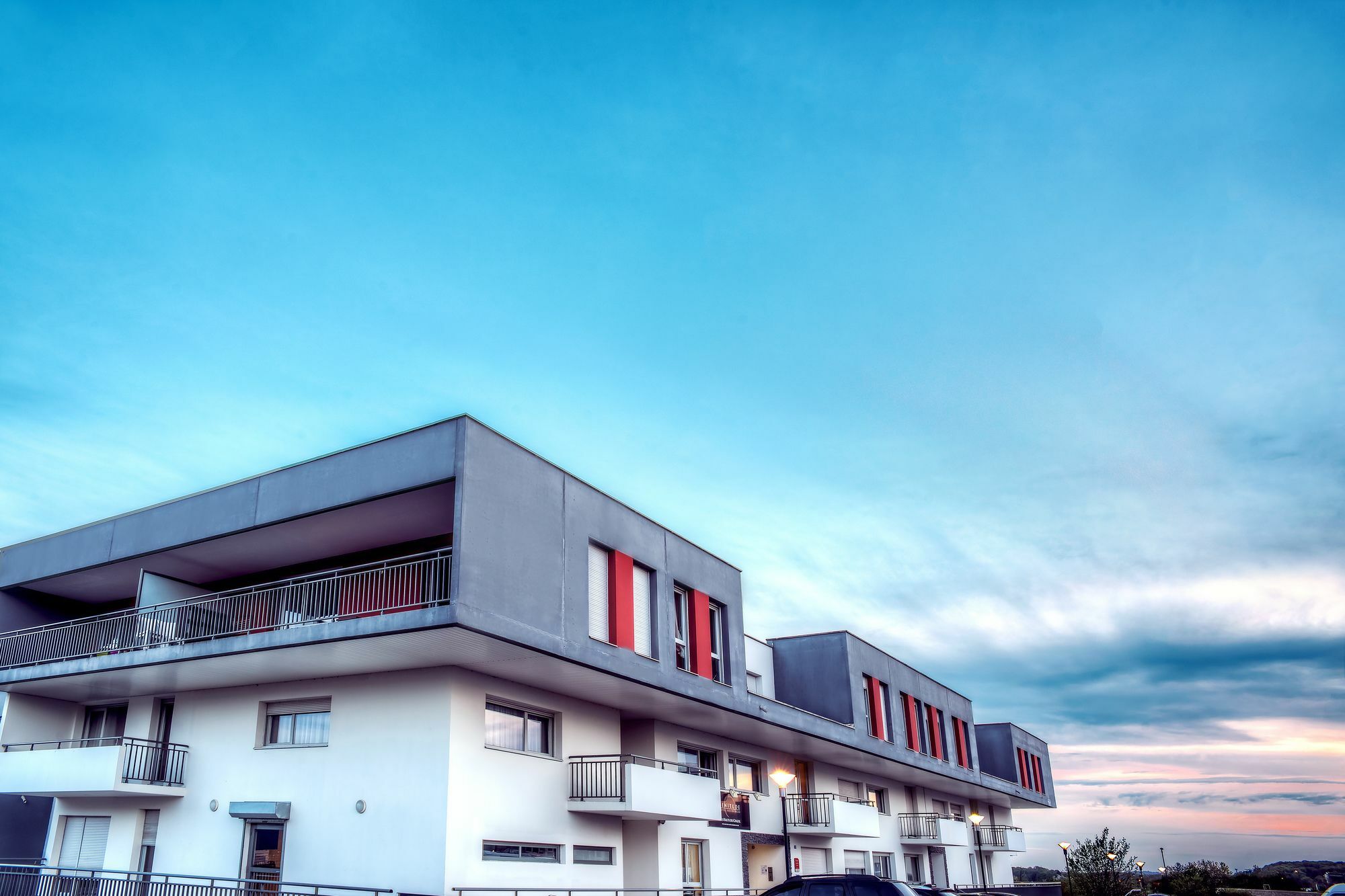 Comfort Aparthotel Besancon Hauts Du Chazal Exterior photo