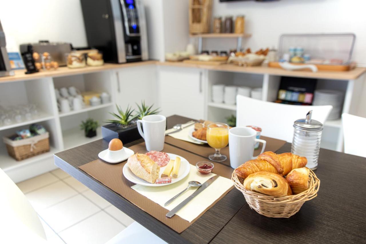 Comfort Aparthotel Besancon Hauts Du Chazal Exterior photo